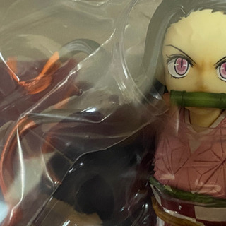 鬼滅の刃　竈門禰󠄀豆子1/8完成品フィギュアと他2品まとめ売りの画像