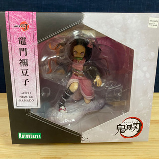 鬼滅の刃　竈門禰󠄀豆子1/8完成品フィギュアと他2品まとめ売りの画像