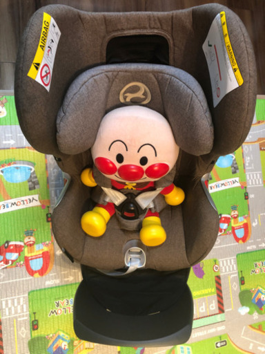 【価格変更】【美品】あのドイツ製チャイルドシート(Cybex シローナプラス)