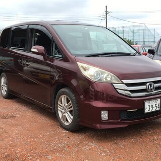 車検2年付き H20年 《ホンダ・ステップワゴン　RG1》34.8万円