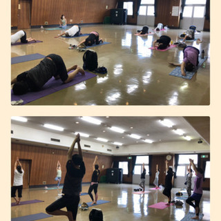 川口でヨガしましょう！【リフレッシュヨガ体験会　参加者募集】初めての方も大歓迎！の画像