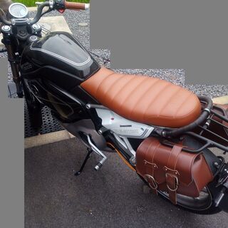 SUPER SOCO TC 原付二種 電動バイクの画像