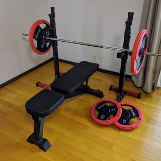 〈配送料無料〉ウェイト用品一式