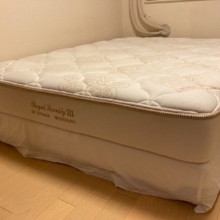 ☆無料です☆ IDC 大塚家具　KINGSDOWN Royal ...