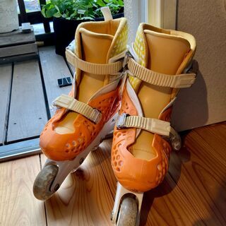 【無料】子供用(20-23センチ）ローラーブレード・インラインスケート