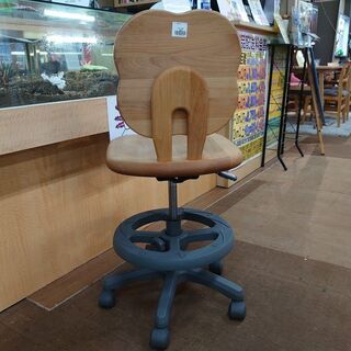 【愛品倶楽部柏店】堀田木工　ダックチェアー　リーフ　残り1脚【店舗同時販売中】の画像