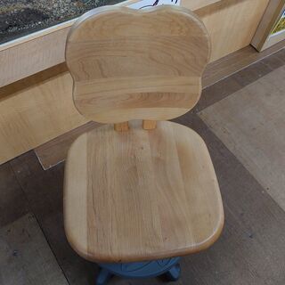 【愛品倶楽部柏店】堀田木工　ダックチェアー　リーフ　残り1脚【店舗同時販売中】の画像