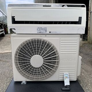 ■ア■日立■ステンレス・クリーン白くまくん■ルームエアコン■主に12畳■3.6kw■くらしカメラ/自動お掃除■RAS-E36D（W）■引き取り歓迎■