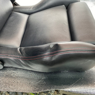 レカロ　LＳ 張替品　中古　ＬＸ？　お引取限定