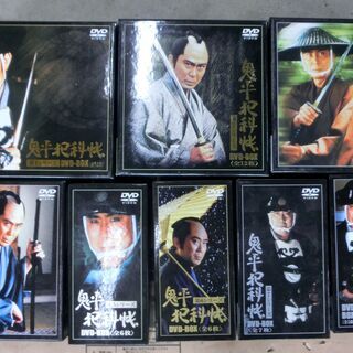 鬼平犯科帳DVD-BOX　中古（欠品あり）の画像