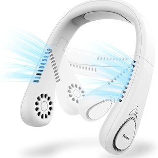 折りたたみ式 首掛け扇風機で快適な生活を！