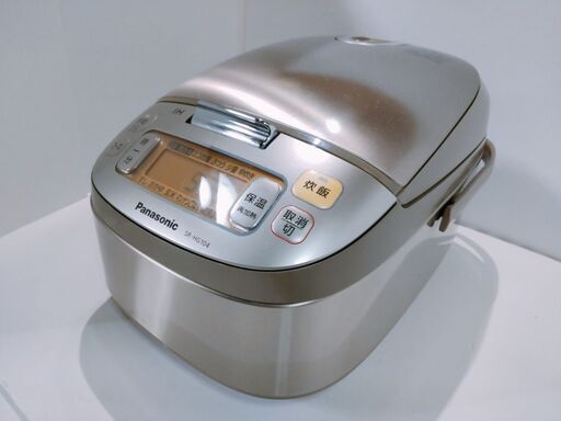 きれい Panasonic パナソニック SR-HG104 IH炊飯器 2011年製