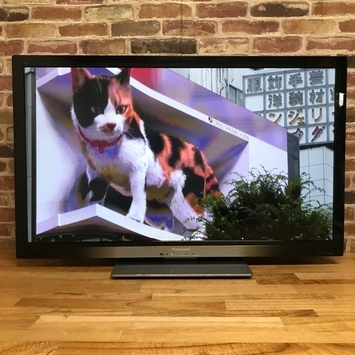 即日受渡❣️PanasonicエコナビVIERA42型テレビ15000円