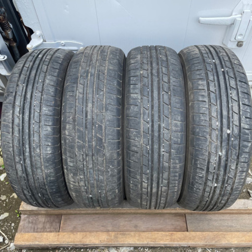 バリ山　195/65R15 夏タイヤ　ヨコハマ　