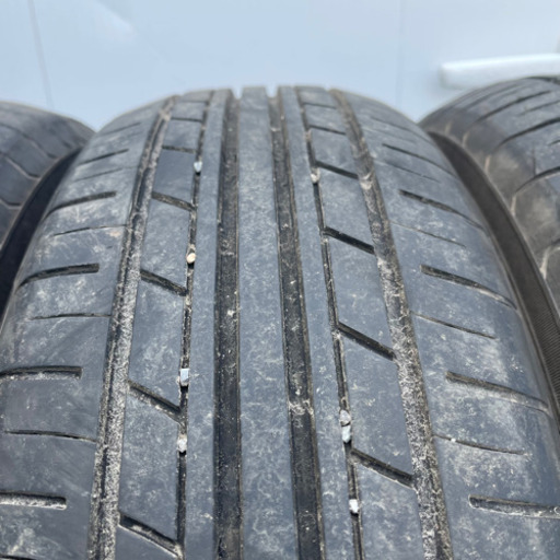 バリ山　195/65R15 夏タイヤ　ヨコハマ　
