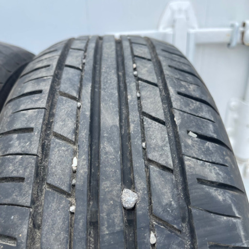 バリ山　195/65R15 夏タイヤ　ヨコハマ　