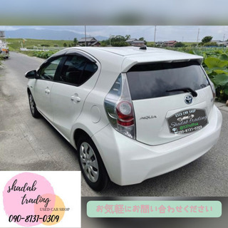 トヨタ アクア ★ナビ★TV★ETC★車検ロング★ハイブリッドの画像