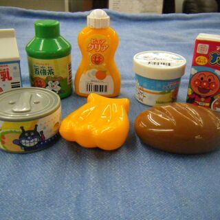 お値下げ！アンパンマン おみせでおかいもの スキャンでピッピ！アンパンマンレジスター おもちゃ ままごと 幼児玩具 西岡店の画像