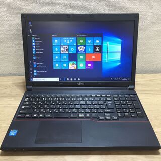 富士通 LIFEBOOK A553/H Win10/64bit