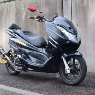 HONDA・PCX125・台湾・フルカスタム車両・全国陸送可能〜