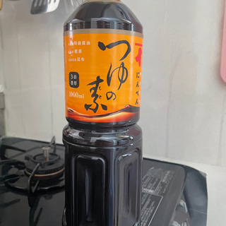 めんつゆ　にんべん　つゆの素　1L