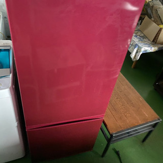 2ドア 冷蔵庫 180L アクア