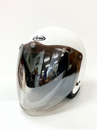 【新品!!箱入り】アライヘルメット Arai 白