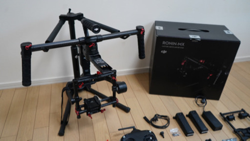 【早い者勝ち】DJI RONIN-MX