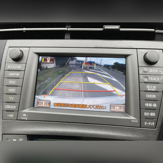 トヨタ プリウス 1.8 G ツーリングセレクション レザーパッケージ  希少サンルーフ/ソーラー/TV/ナビ車検2年の画像