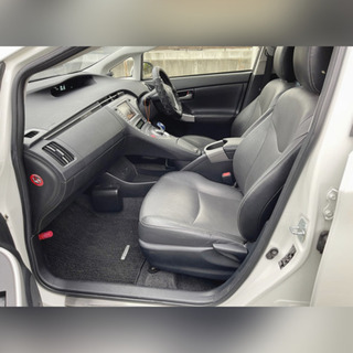 トヨタ プリウス 1.8 G ツーリングセレクション レザーパッケージ  希少サンルーフ/ソーラー/TV/ナビ車検2年の画像