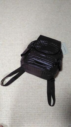 ★完売★値下げ★☆新品☆　パープル・リュックサック（Kipling）