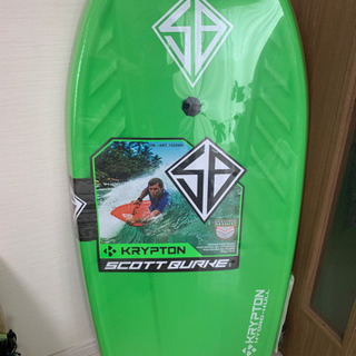 SCOTT BURKE ボディボード