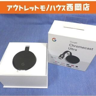 Google Chromecast Ultra 4K対応 グーグ...