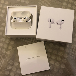 AirPods pro 純正品 外箱付属品等完品【値下げ(7/9まで掲載)】