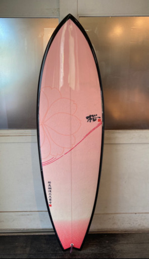 サーフボード  ショートボード　新古品　6.0ft ニットケース付き