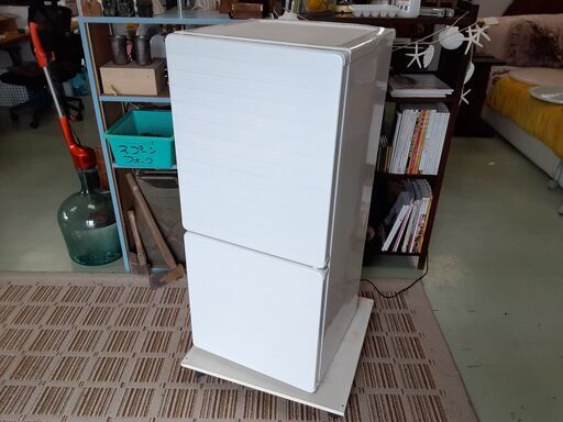 ユーイング 110L 2ドア冷蔵庫 2016年製 UR-F110H　/DJ-0307-2F
