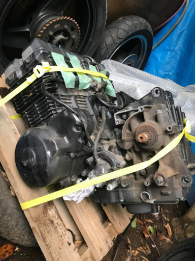 zrx400 エンジン　クランキング初爆ok