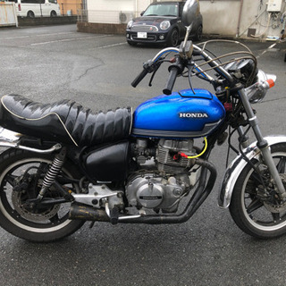 スーパーホーク　国内物　エンジン絶好調ホークバブ