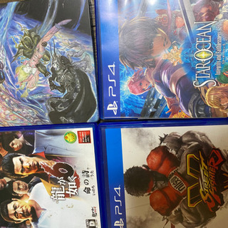 ps4ゲーム4点セット