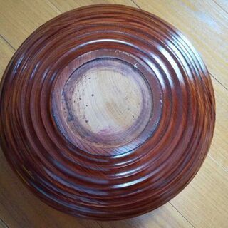 菓子入れ木製皿の画像