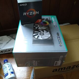 Ryzen 7 3800XT＋Deepcool Castle 2...