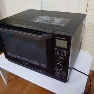 パナソニック NE-MS265-K [オーブンレンジ エレック 1段調理タイプ 26L ブラック] 2019年製 Panasonic 電子レンジ 中古家電 店頭引取歓迎 R3501)