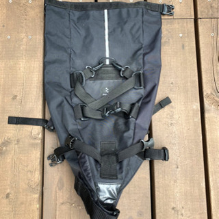 【値下げ/USED特価】リンプロジェクト　トラベルサドルバック