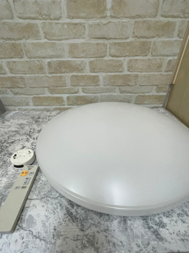 Panasonic LED シーリングライト 2019年製 リモコン付き 2
