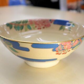 ☆ドリーム荒牧店☆☆ジモティー割引有り☆御所の花 桑野睦子 抹茶茶器コレクション 8月(葉月) 百日紅(サルスベリ) 未使用品の画像
