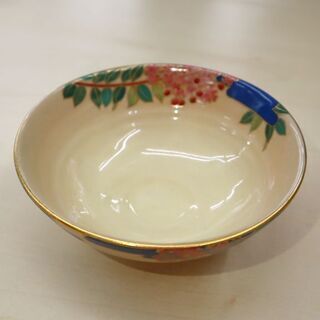 ☆ドリーム荒牧店☆☆ジモティー割引有り☆御所の花 桑野睦子 抹茶茶器コレクション 8月(葉月) 百日紅(サルスベリ) 未使用品の画像