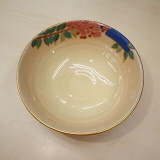 ☆ドリーム荒牧店☆☆ジモティー割引有り☆御所の花 桑野睦子 抹茶茶器コレクション 8月(葉月) 百日紅(サルスベリ) 未使用品の画像