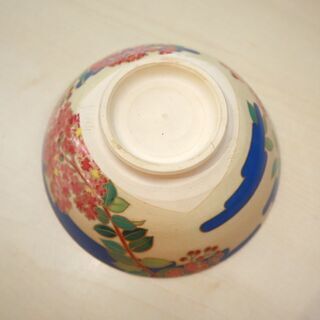 ☆ドリーム荒牧店☆☆ジモティー割引有り☆御所の花 桑野睦子 抹茶茶器コレクション 8月(葉月) 百日紅(サルスベリ) 未使用品の画像