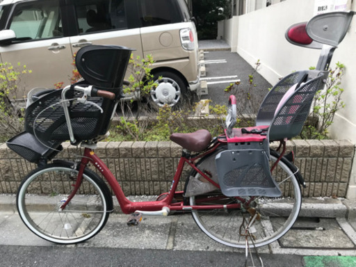 【値下げ】3人乗り自転車　アンジェリーノ