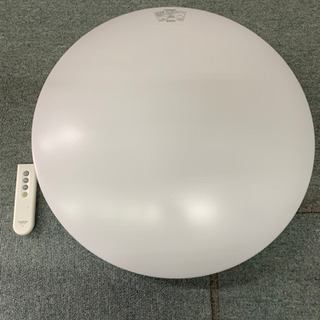 ドウシシャ　LEDシーリングライト　8畳用　リモコン付き　お譲り...
